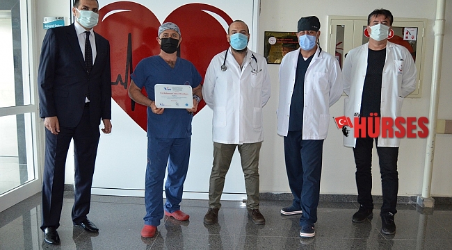 ALKÜ Tıp Fakültesine mükemmeliyet belgesi
