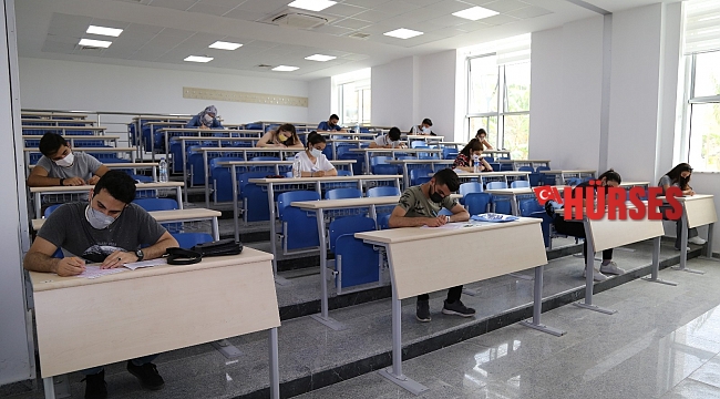 ALKÜ YÖS sınavı 9 merkezde başarıyla yapıldı