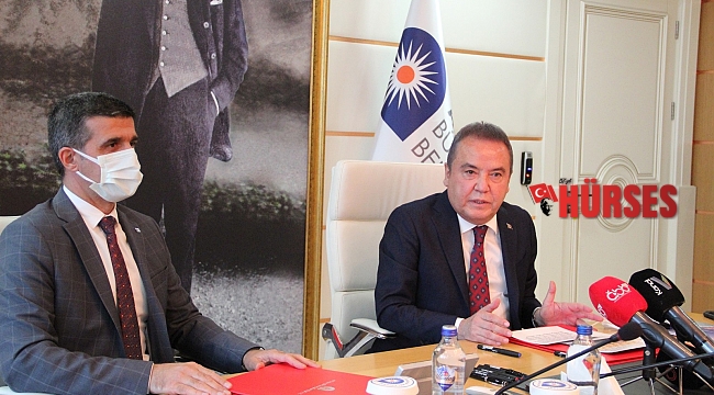 Antalya Büyükşehir'den işçilerine 3 bin 150 lira promosyon