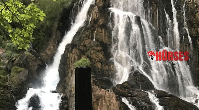 Antalya'nın gizli güzelliği 'Uçansu Şelalesi '