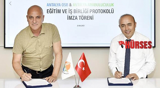 Antalya OSB sanayicisine arabulucu desteği