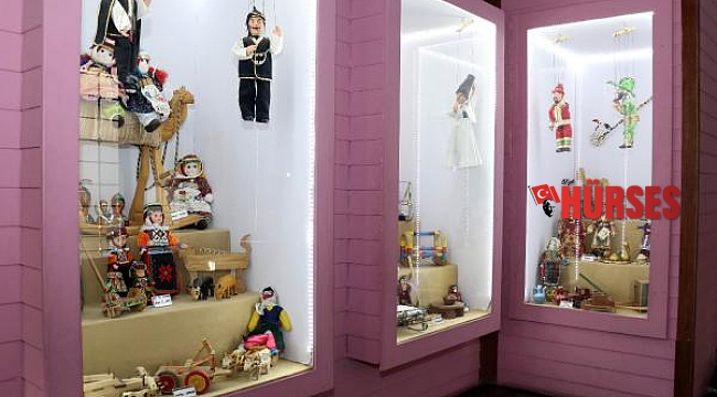 Antalya Oyuncak Müzesi'ne TKB'den ödül