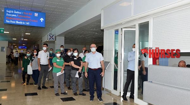 Antalya'da aşılama 1.5 milyona yaklaştı