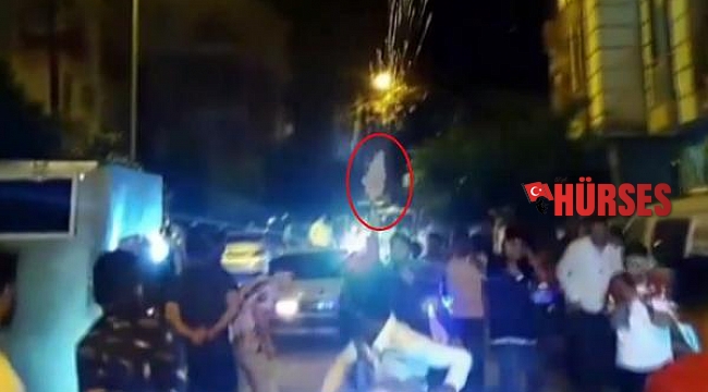 Antalya'da asker eğlencelerinde silahlar susmadı