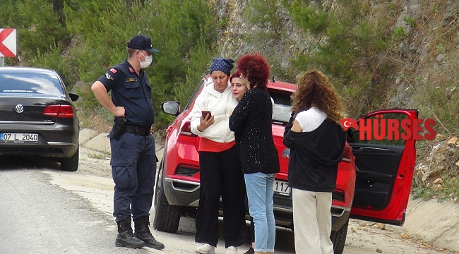 Antalya&#039;da dehşete düşüren kaza