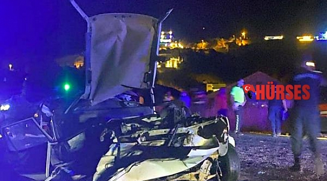 Antalya'da hatalı sollama kazası: 1 ölü, 2 yaralı