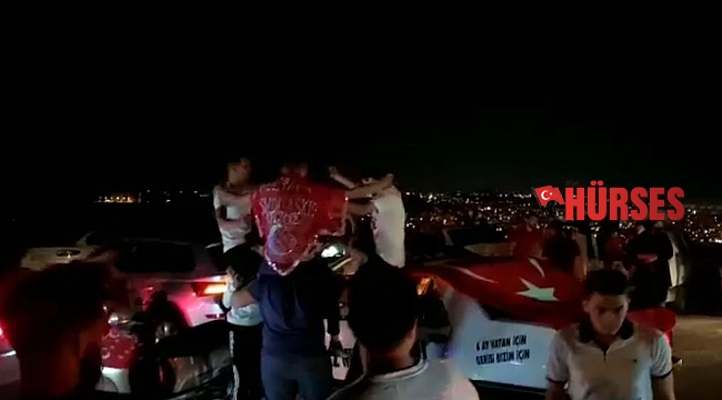 Antalya'da 'Pandemi bitmiş' dedirten asker eğlencesi