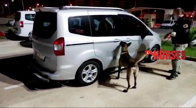 Antalya'da Narkotim'den 'kokain' operasyonu; 1 tutuklama
