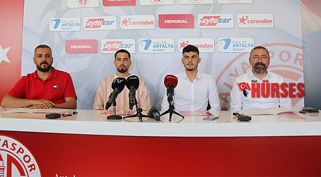Antalyaspor'dan 2 yeni transfer