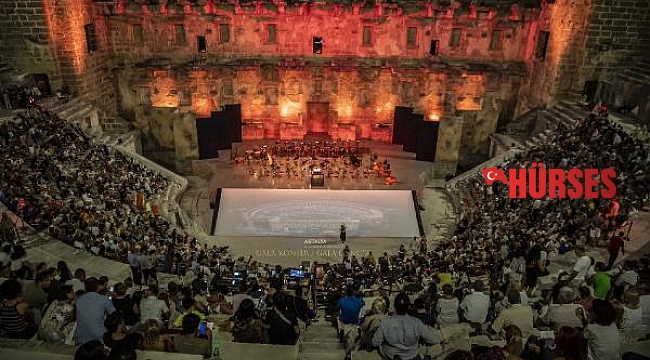 Aspendos Festivali Eylül'de