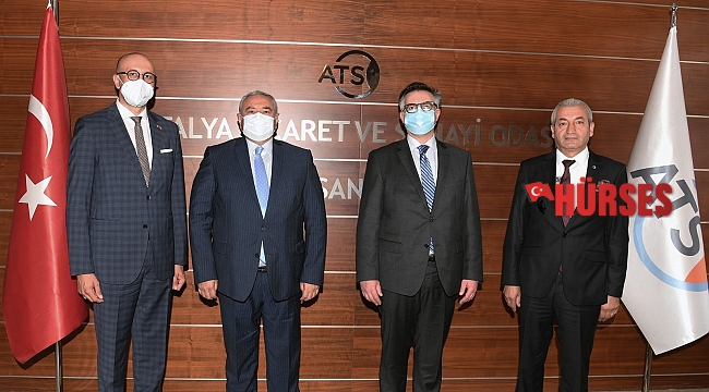 ATSO Başkanı Çetin: "Romanya ile her türlü işbirliğine açığız"