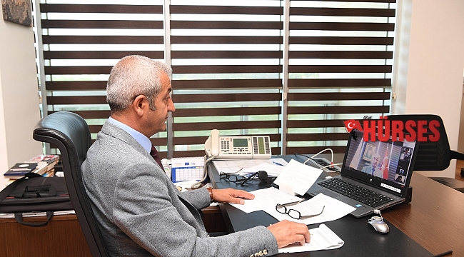 ATSO'da Romanya Sanal Ticaret Heyeti toplantısı gerçekleştirildi
