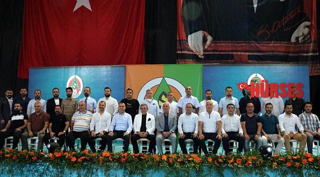 Aytemiz Alanyaspor'da Çavuşoğlu güven tazeledi