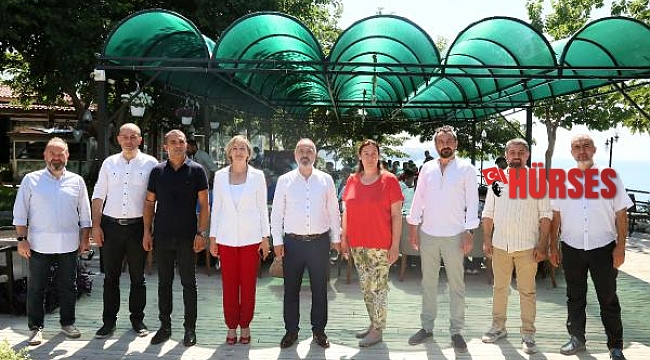 BAİB'de Ümit Mirza Çavuşoğlu adaylığını açıkladı