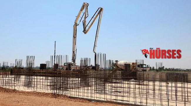 Başkan Böcek Manavgat Toptancı Hali Projesi'ni inceledi