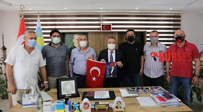 Başkan Böcek'ten 3 partiye ziyaret