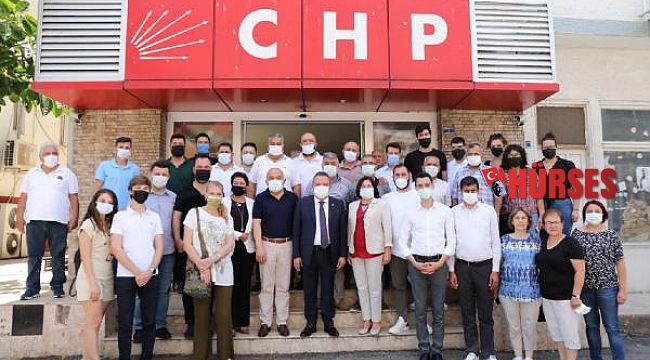 Başkan Böcek'ten CHP'ye 'kırgın değilim' mesajı