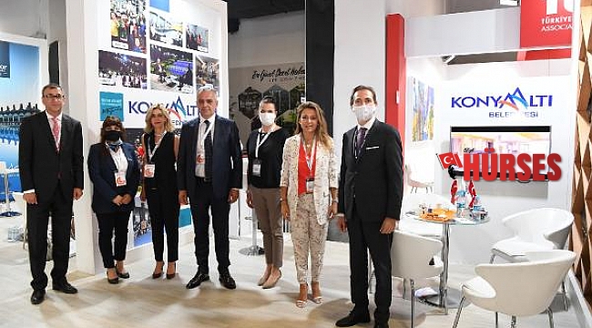 Başkan Esen, Ace Of MICE fuarında