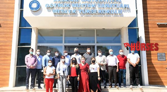 Başkan Topaloğlu'ndan, Göynük Mutfak Sanatları MYO'ya ziyaret