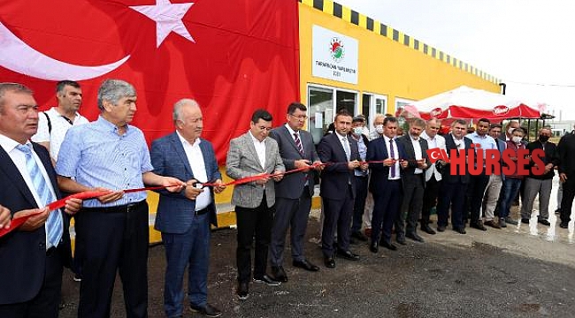 Başkan Tütüncü'den Antalya Havalimanı taksicilerine yeni lokal