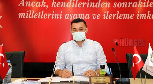 Başkan Yücel'den Demirtaş'a imar açıklaması