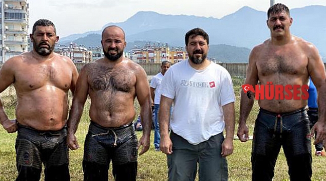 Başpehlivanlar Kırkpınar öncesi kampta