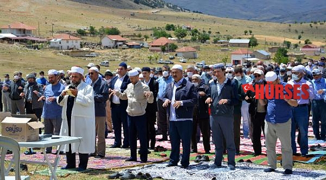 Beğiş ve Datköy'de yağmur duası