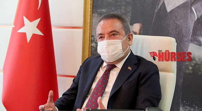 Böcek: "Falez Işıklandırma Projesi'nin iptalinde, doğru olanı yaptık"