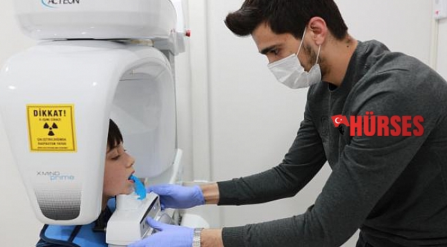 Büyükşehir Ağız ve Diş Sağlığı Polikliniği'ne yoğun ilgi