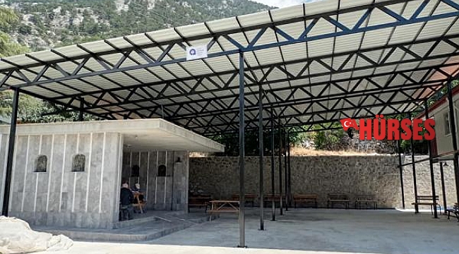 Büyükşehir ilçe camilerinin eksiklerini gideriyor