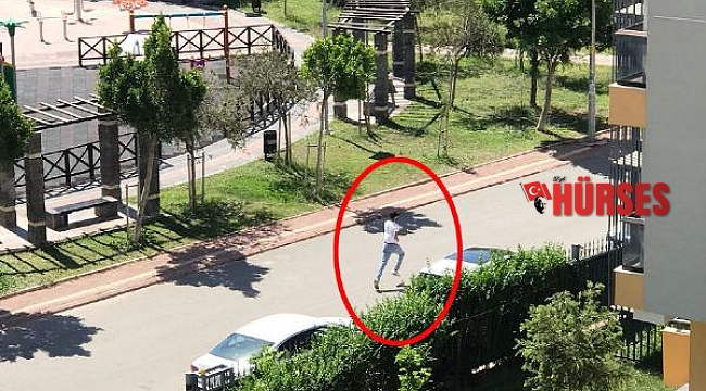 Çağrı merkezi işletmecisine silahlı saldırı sonrası kaçış kamerada