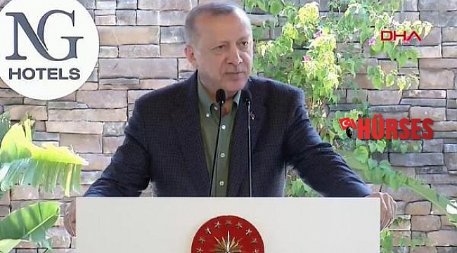 Cumhurbaşkanı Erdoğan: İnşallah hep beraber yeni döneme giriyoruz