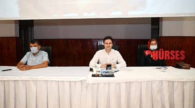 Demre Belediyesi'nde haziran meclisi