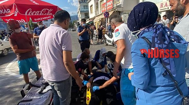 Demre'de kaza: 1 yaralı