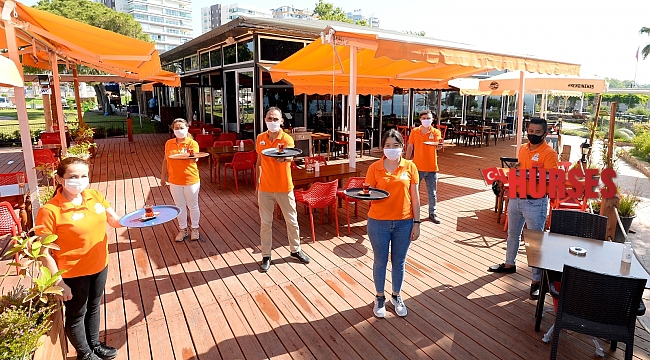 Deniz Yüzü Kafe hizmete açıldı