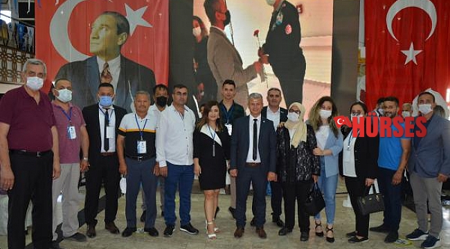 Deva Partisi Serik kongresi yapıldı