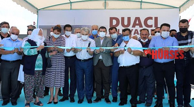 Duacı Aile Yaşam Merkezi, törenle hizmete açıldı