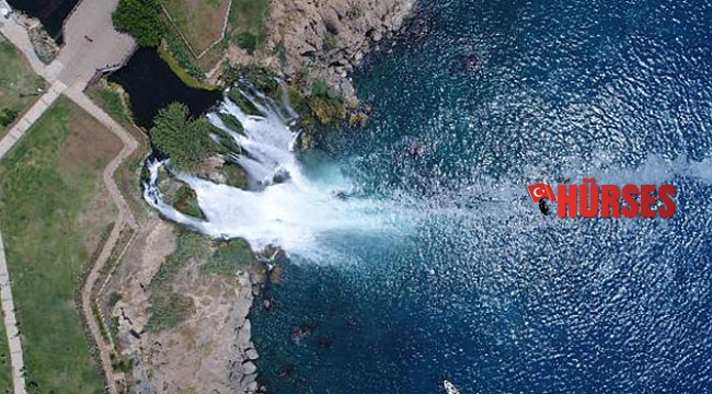 Düden Şelalesi&#039;nin yardım çığlığı