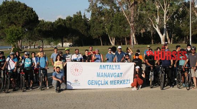 Dünya Bisiklet Günü'nde doğa için pedal çevirdiler