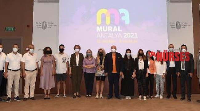 Duvarlara sanat geliyor