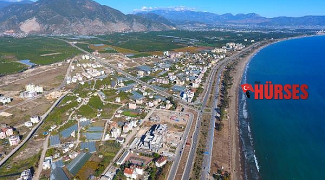 Finike, bölünmüş yol projesinden çıkarıldı
