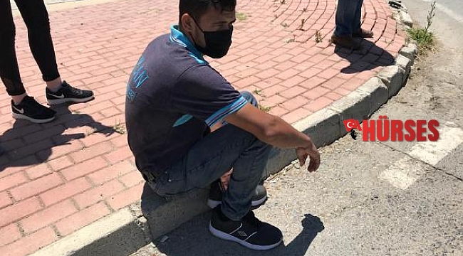 Gazipaşa'da kaza: 1 yaralı