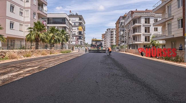 Gecekonduların yerini modern binalar aldı