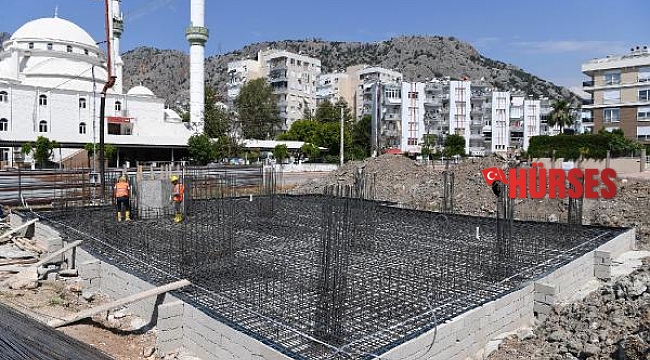 Hurma Kreşi hızla yükseliyor