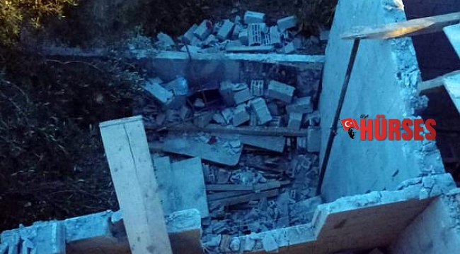 İnşaattan düşüp yaralanan işçi, 2 gün sonra öldü