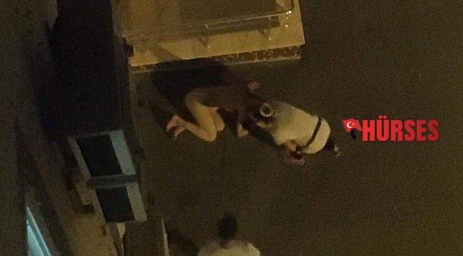 İntihar için 3'üncü kattan atladı, tenteye düşüp yaralandı