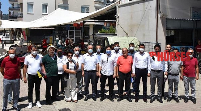 İYİ Parti'den Demre ve Kaş ziyareti