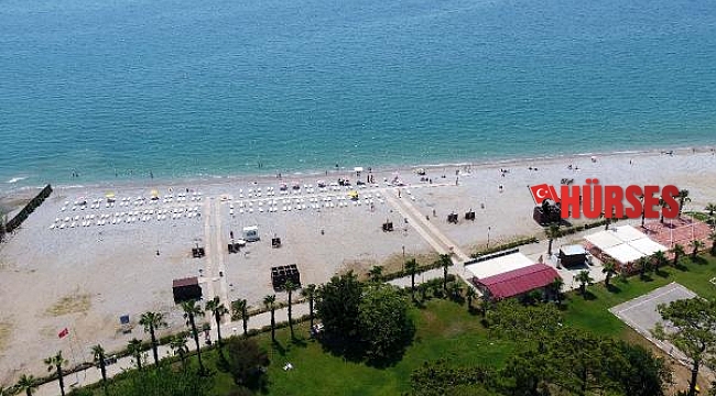 Kadınlar Plajı 14 Haziran'da kapılarını açıyor