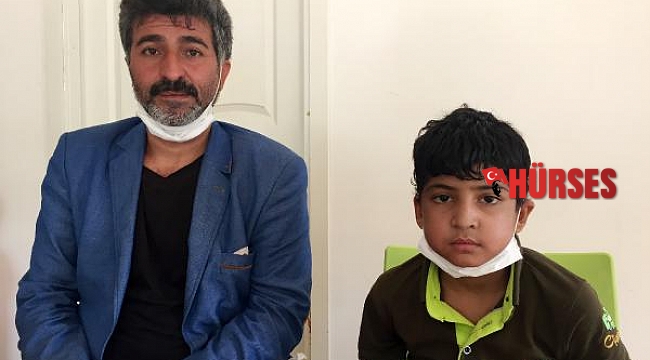 Karaciğer dokusuyla oğlunu hayata bağladı