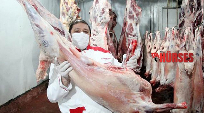 Kasaplar Kurban Bayramına hazır